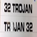Trojan F-32 Decal 1979-1992