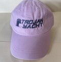 Trojan Cap -- Pink / Silver (US Only)
