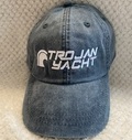 Trojan Cap -- Blue / White (Canada)