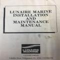 Lunaire Maintenance Manual