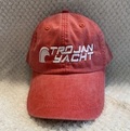 Trojan Cap -- Red / White (Canada)