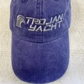Trojan Cap -- Purple / Silver (Canada)