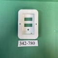 Switch Plate - 2 Slot (Horizontal) -- (342-780)
