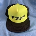 Trojan Cap Flat -- Yellow / Black (Canada)