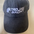 Trojan Cap -- Black / Silver (Canada)