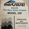 Mercruiser Operation / Maintenance Manual