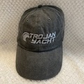 Trojan Cap -- Black / Silver (Canada)