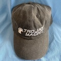 Trojan Cap -- Black / White (Canada)