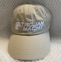 Trojan Cap -- Tan / White (US Only)