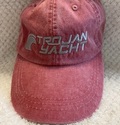Trojan Cap -- Red / Silver (US Only)