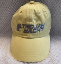 Trojan Cap -- Yellow (Light) / Silver (US Only)