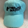 Trojan Cap -- Teal / Black (Canada)