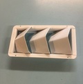 Aluminum Vent - (Louvered)