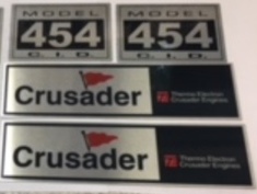 Crusader Decals