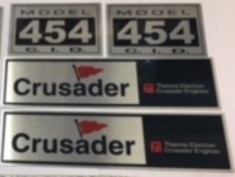 Crusader Decals & Paint