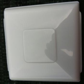 White Lens Cover - Click Image to Close