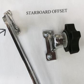 Trojan Hatch Adjuster - (STARBOARD offset) - Click Image to Close