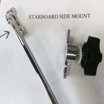 Trojan Hatch Adjuster - (STARBOARD side) - Click Image to Close