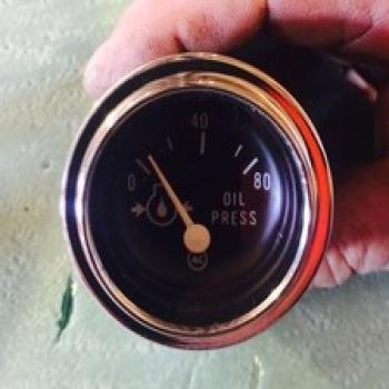 AC-Delco Oil Pressure Gauge - Click Image to Close