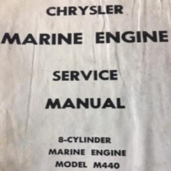 Chrysler 383/400/440 Service Manual - Click Image to Close
