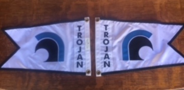 Trojan Burgee (US Only) - Click Image to Close