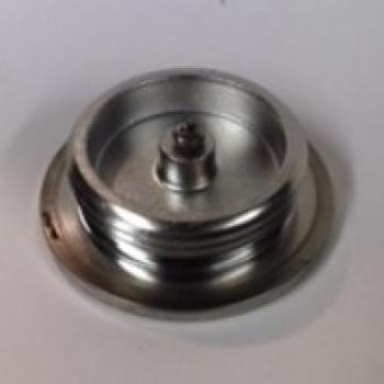 Chrome-Plated Fill Cap - Click Image to Close