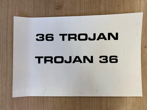 Trojan F-36 Decal 1979-1992 - Click Image to Close
