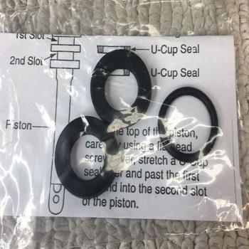 Trim Tab Seal Kit - Click Image to Close