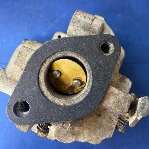 Carb-to-Flange Gasket - Click Image to Close