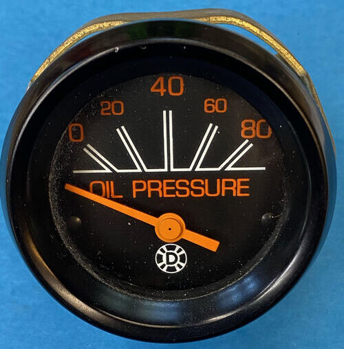 Datcon Oil Pressure - Used - Click Image to Close