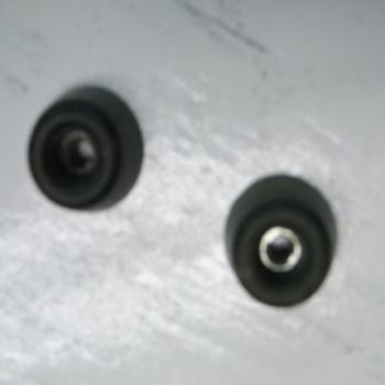 Engine Cover Bumpers - Click Image to Close