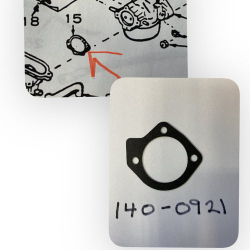 Onan Carburetor Gasket - Click Image to Close
