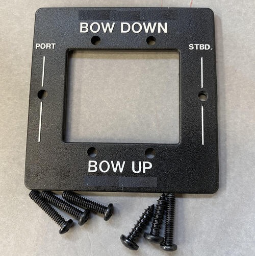 Trim Tab Switch Plate - Click Image to Close