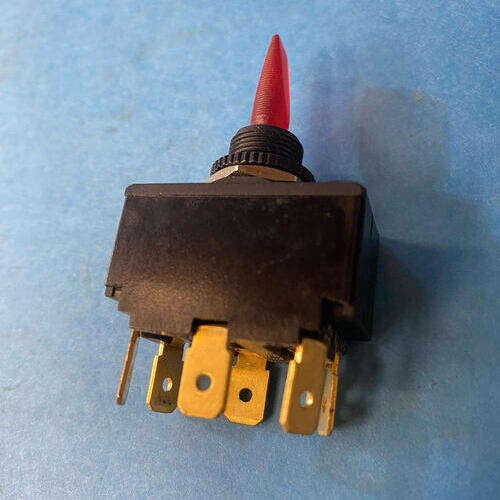 Emergency Start Switch - Red - Click Image to Close