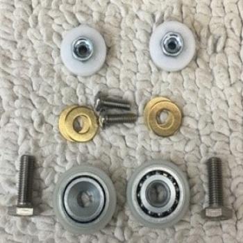 Door Roller Kits - (1") - Click Image to Close