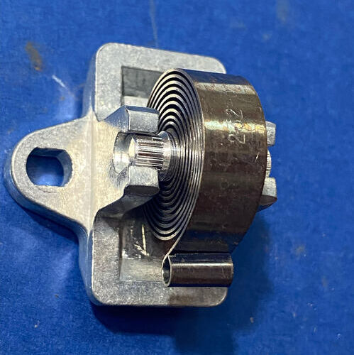 Choke Spring Assembly - Click Image to Close