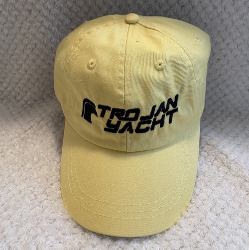 Trojan Cap -- Yellow (Light) / Black (US Only) - Click Image to Close