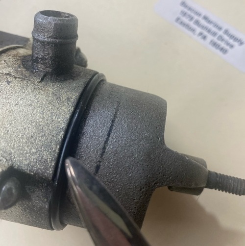 O-Ring - Carb / Flame Arrestor - Click Image to Close