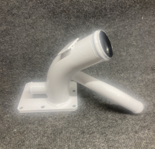 Exhaust Tube Assembly - Click Image to Close