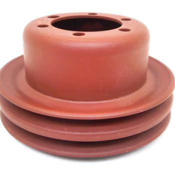 Double Groove Pulley - Click Image to Close