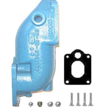 6" Exhaust Riser - Click Image to Close