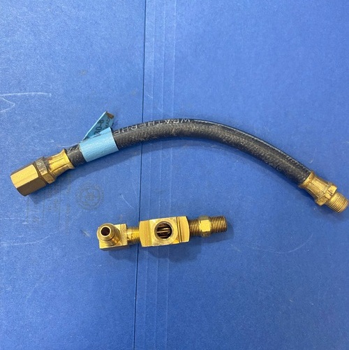 Oil Pressure Sender Hose - Click Image to Close
