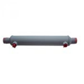 12 in. Oil Cooler with 1.25" Hose - Click Image to Close