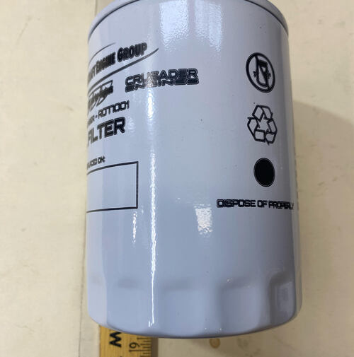 Crusader Oil Filter - Click Image to Close