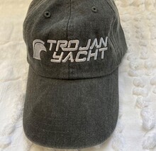 Trojan Cap -- Black/Silver (US Only)
