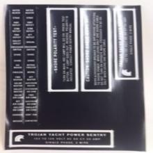 AC Panel Labels