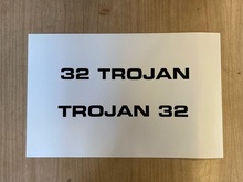 Trojan F-32 Decal 1979-1992