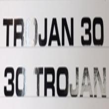 Trojan F-30 Decal 1979-1992