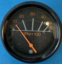 Datcon Tachometer - NEW