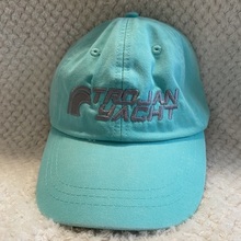Trojan Cap -- Teal / Silver (Canada)